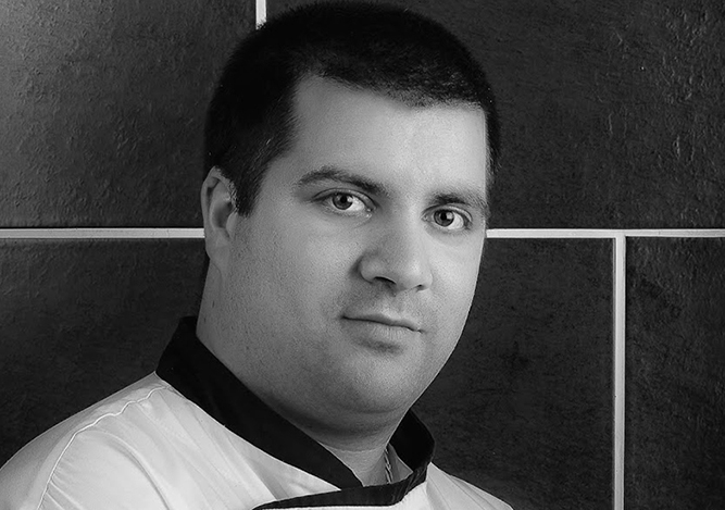 Nicolas Arnaud: pâtissier à Bruxelles (champion d'Europe de pâtisserie 2016)